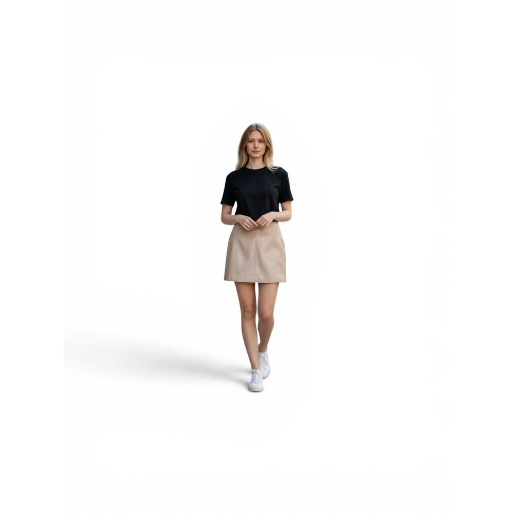 Banana Republic Cream Skirt NWT Size 10P Petite New Women's Skirts